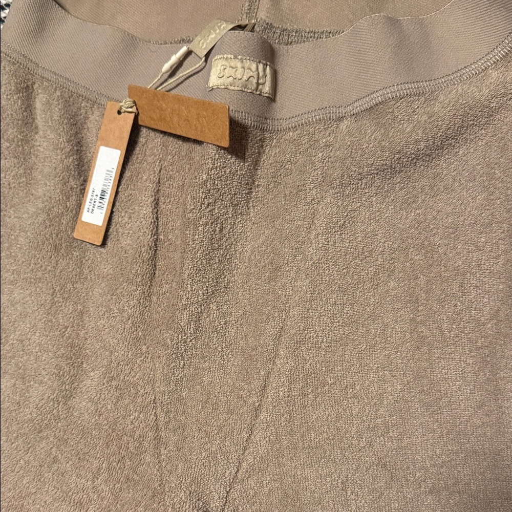 SKINS TERRYCLOTH LEGGINGS | DESERT SAND